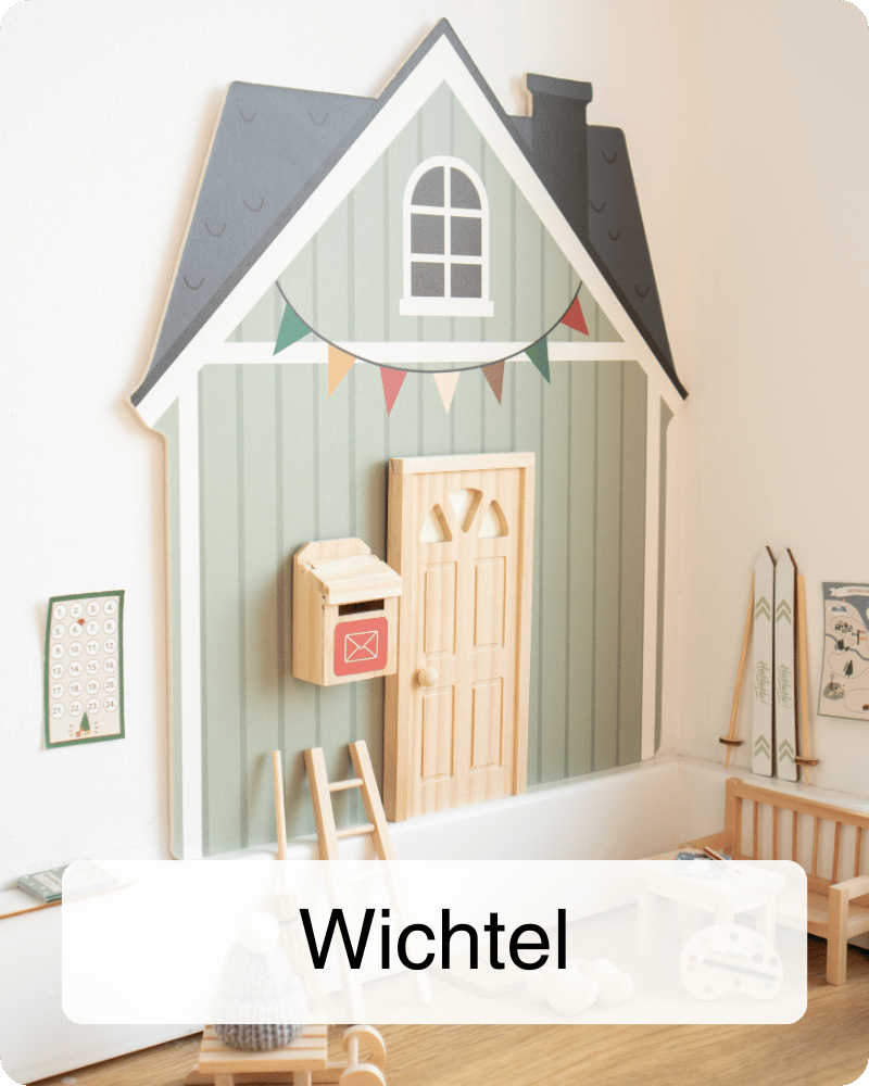 Zubehör für die Weihnachtswichtel Tradition