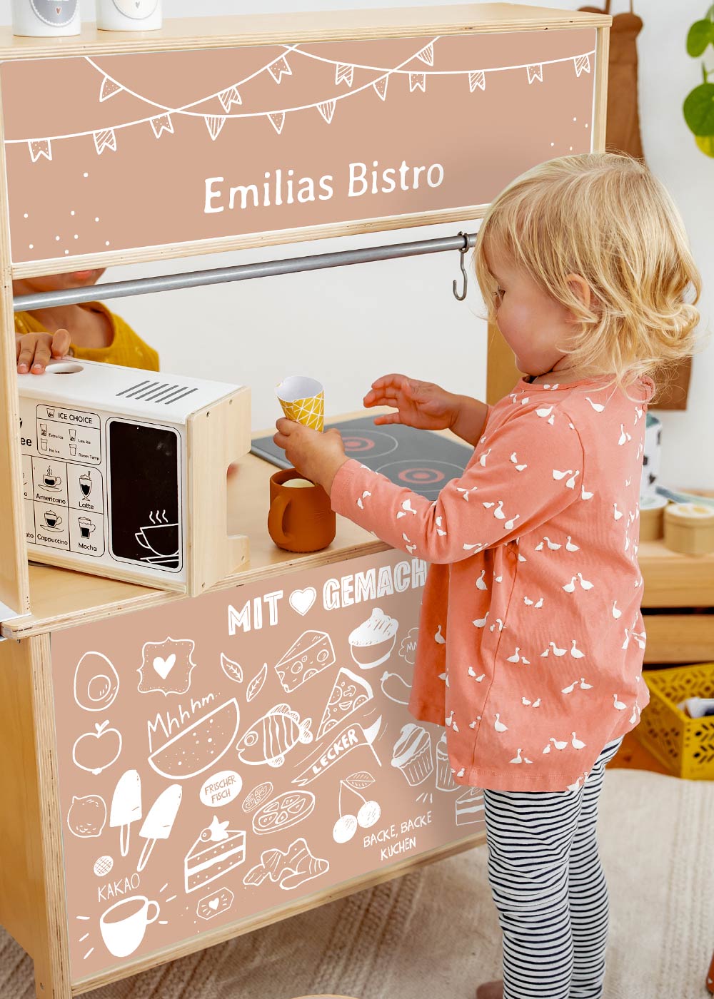 klebefolie ikea kaufladen duktig kinderkueche restaurang toffee 2