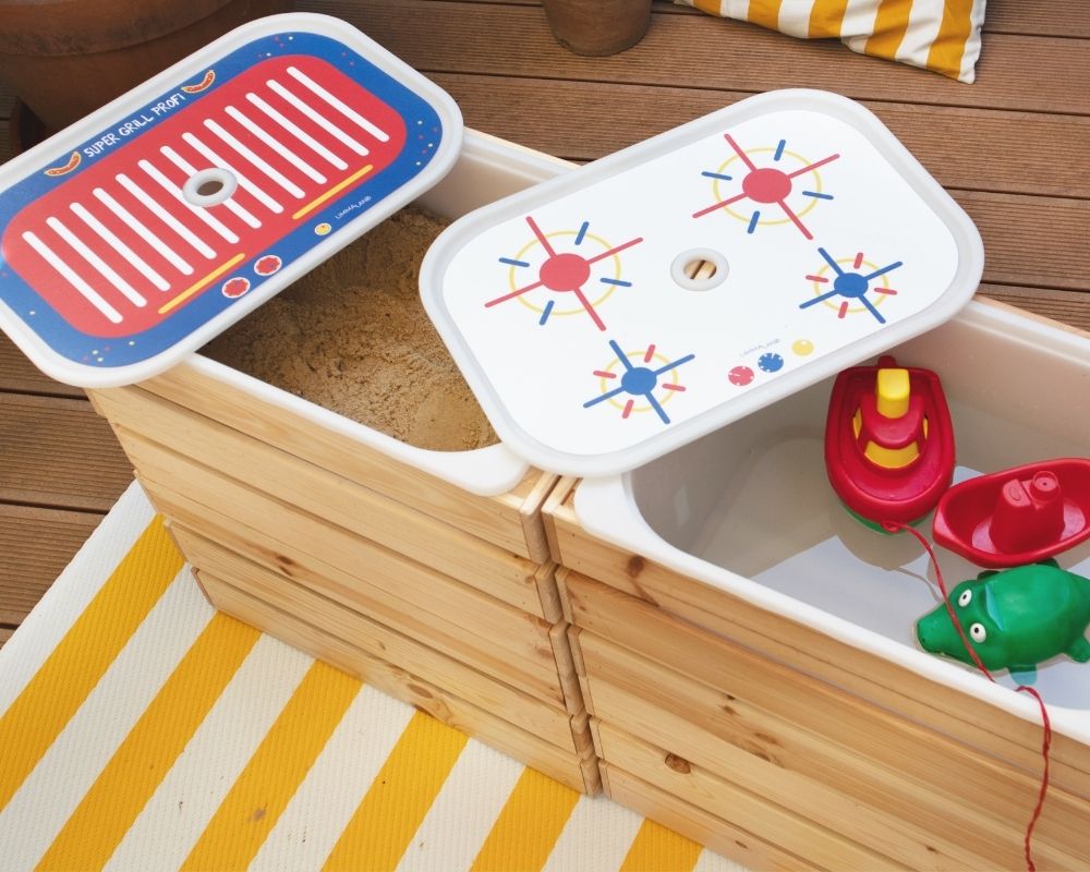 Matschküche DIY mit IKEA Matschküche DIY mit IKEA