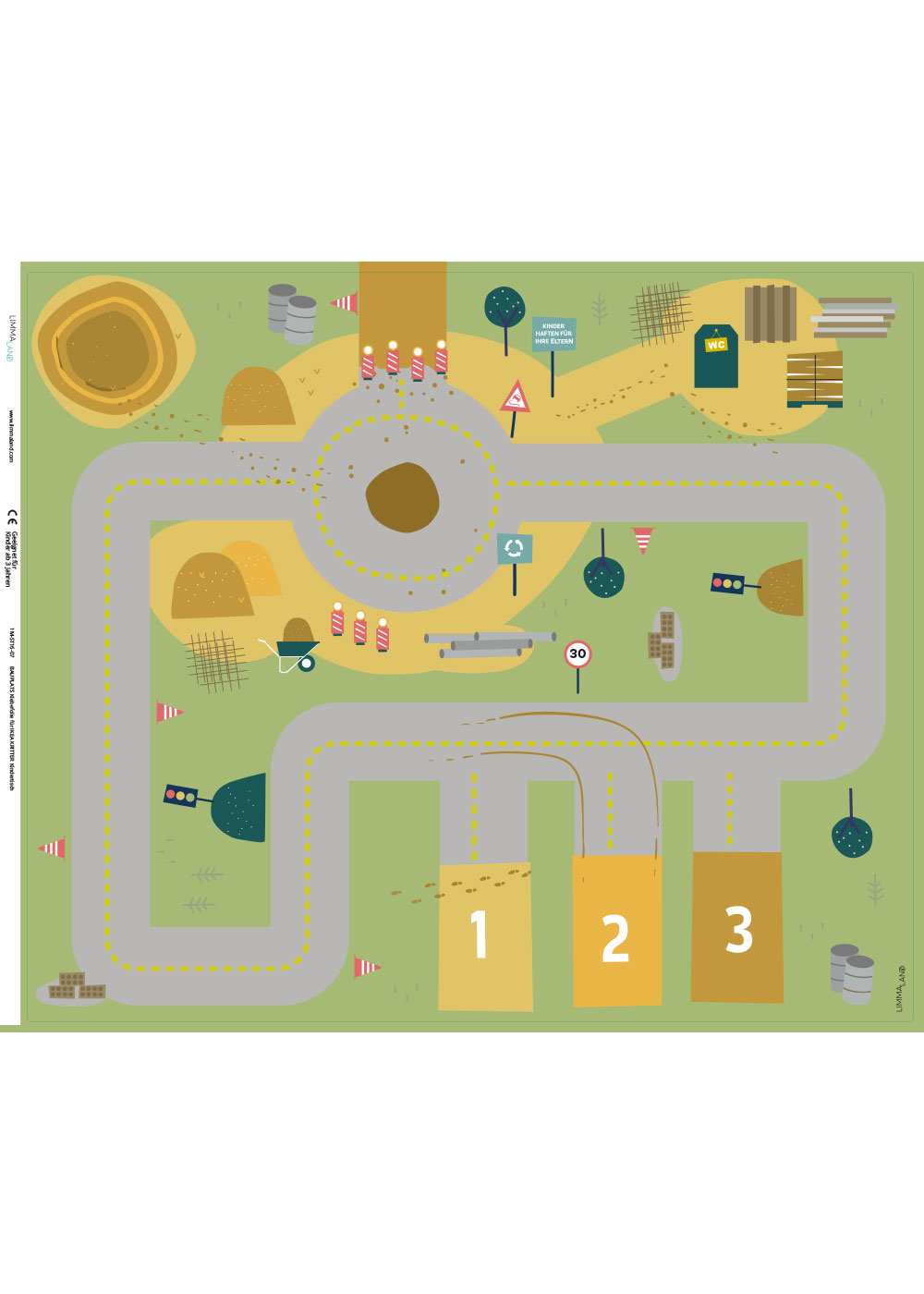 klebefolie ikea kritter kindertisch bauplats 2