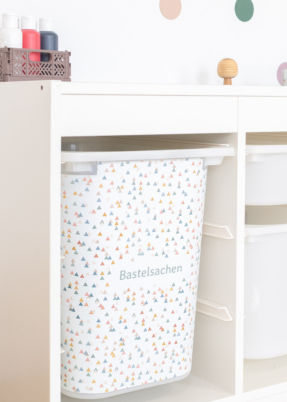 Sticker für IKEA TROFAST Box - groß