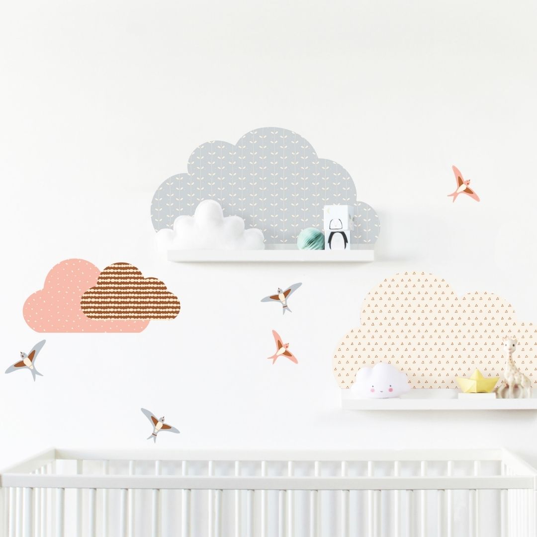baby-wand-deko-wolken baby-wand-deko-wolken
