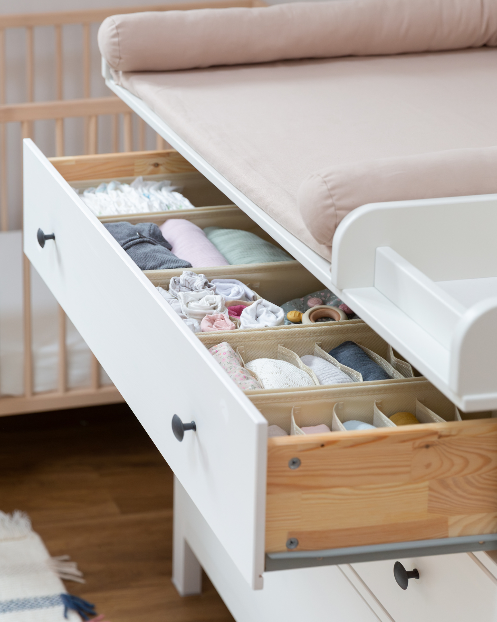 Schubladen-Organizer für IKEA HEMNES Kommode