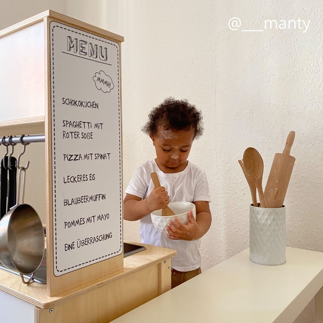 Kinderküche backen