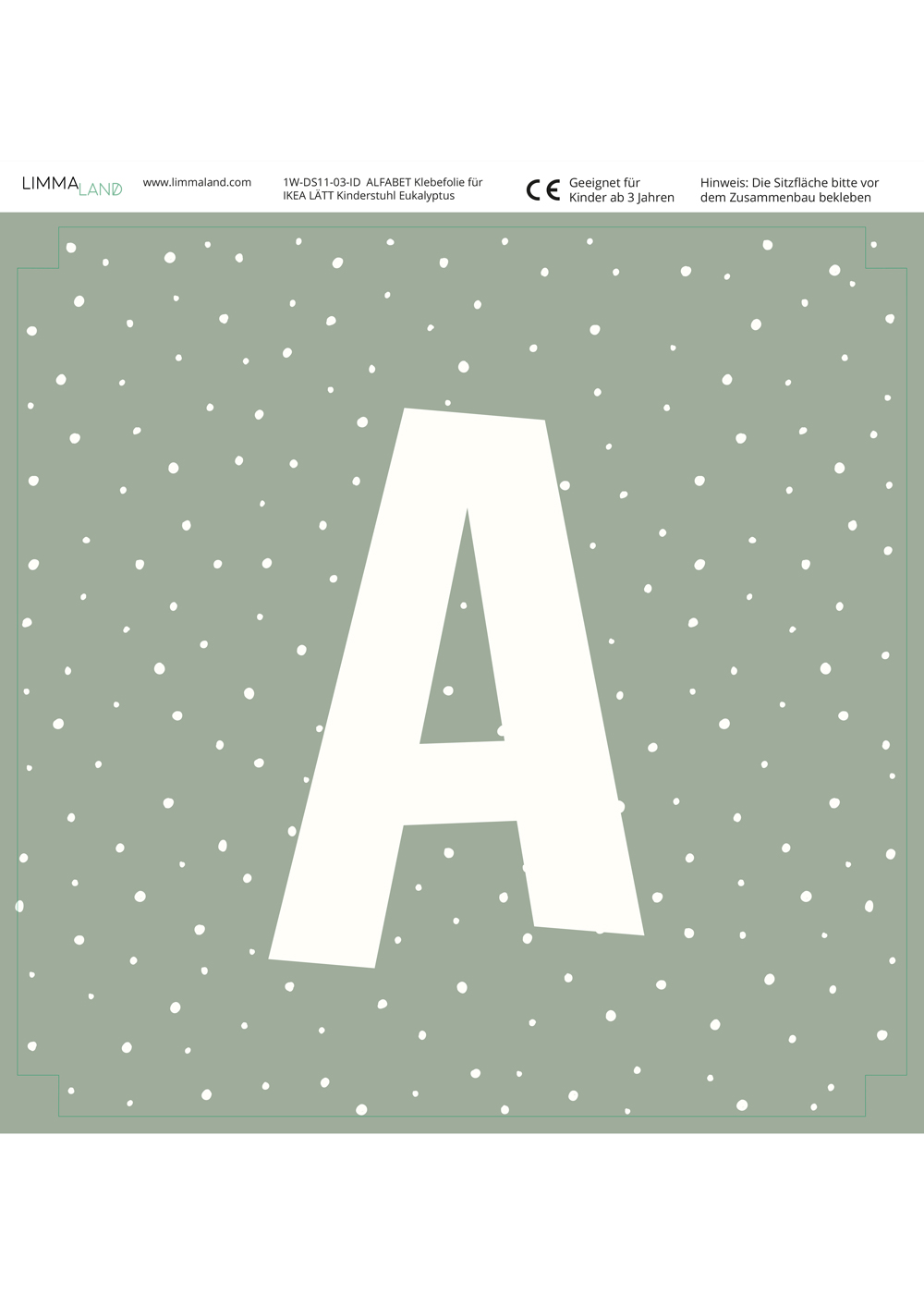 klebefolie ikea laett kinderstuhl alfabet eukalyptus 9