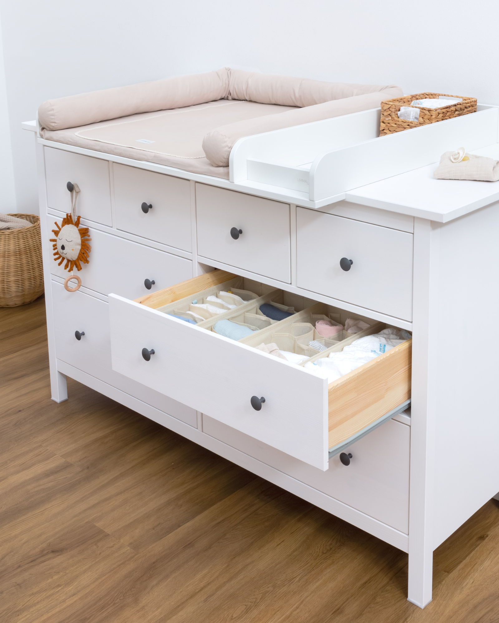 Schubladen-Organizer für IKEA HEMNES Kommode