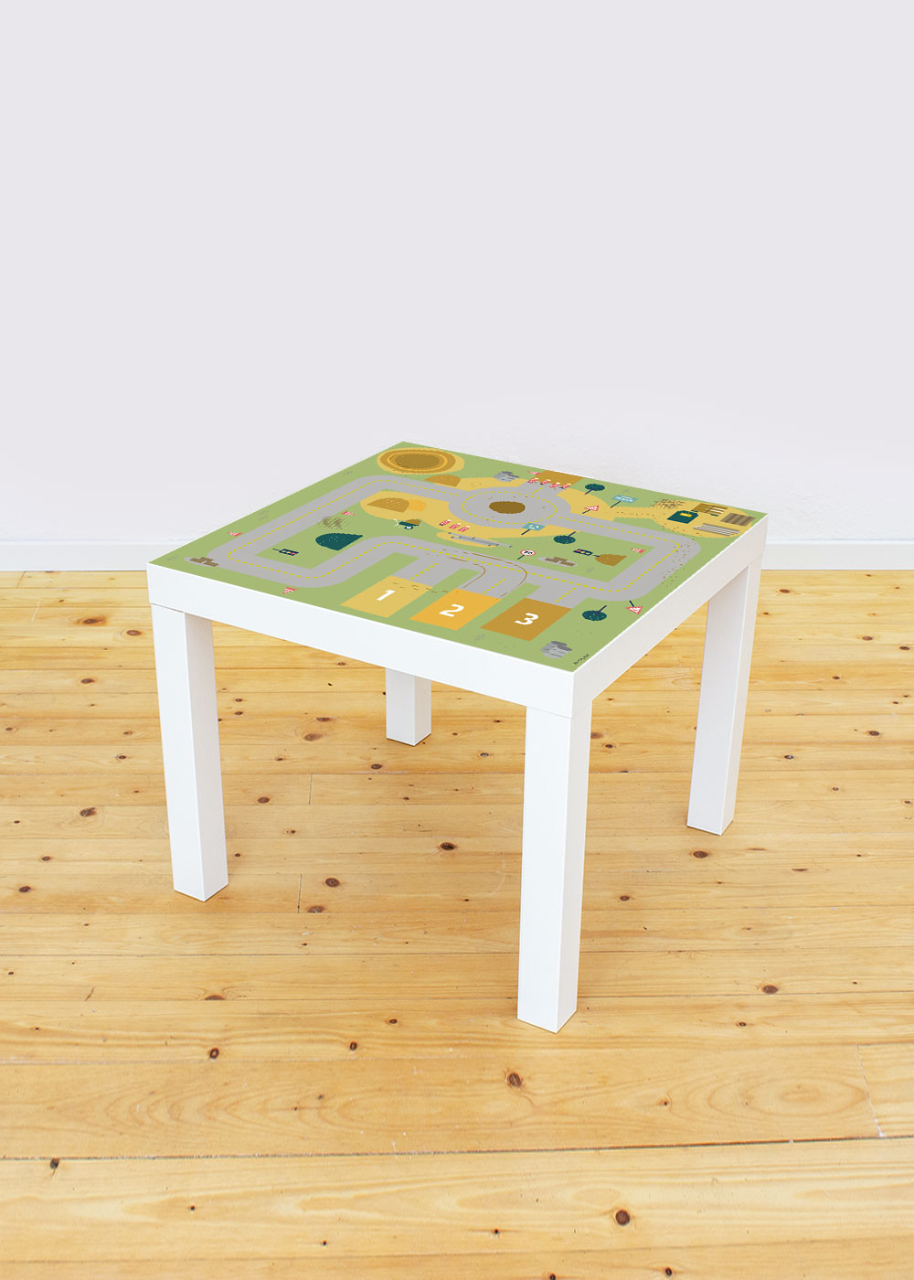 klebefolie ikea lack beistelltisch bauplats 55x55 1