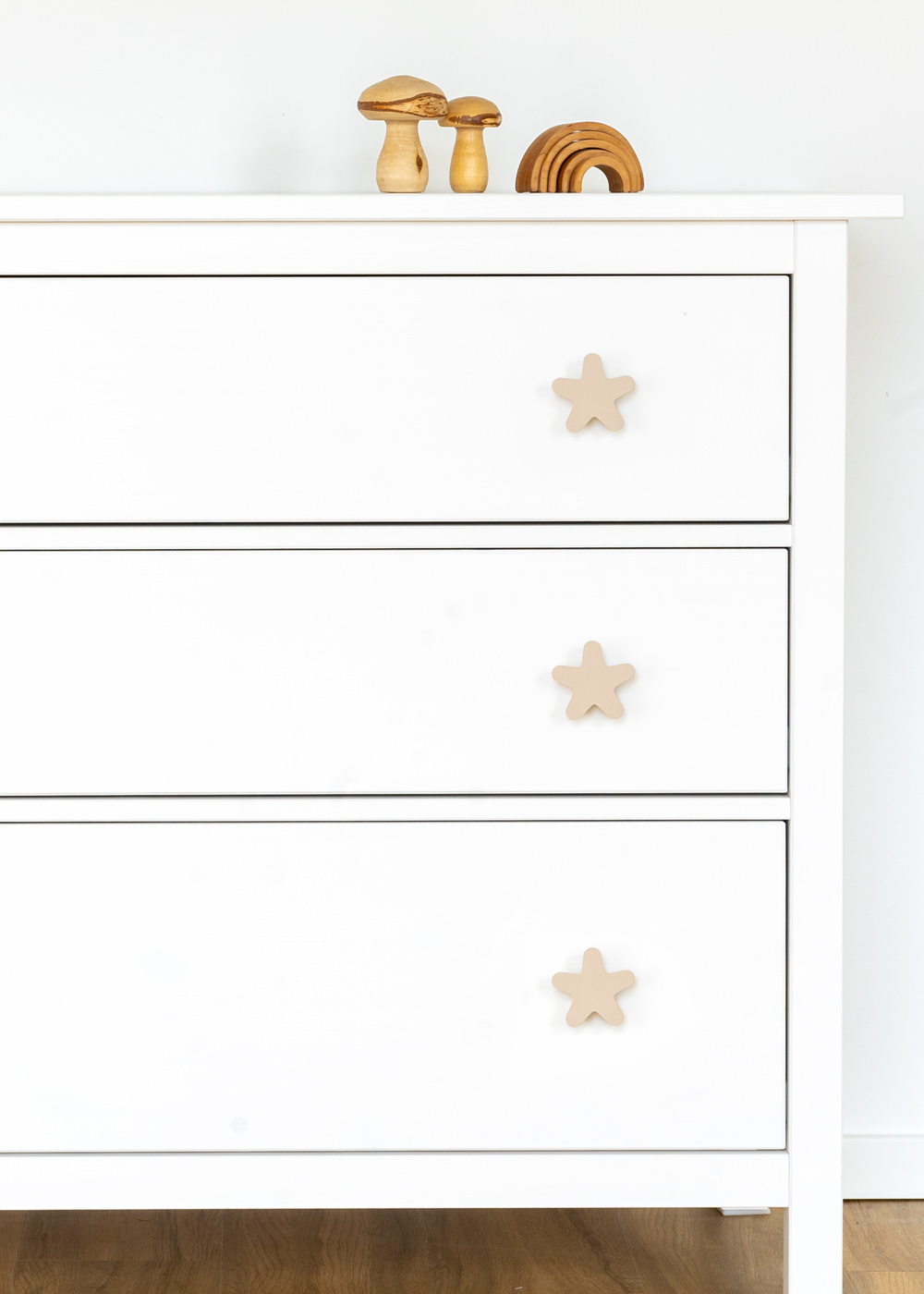 Holzgriffe für IKEA Möbel