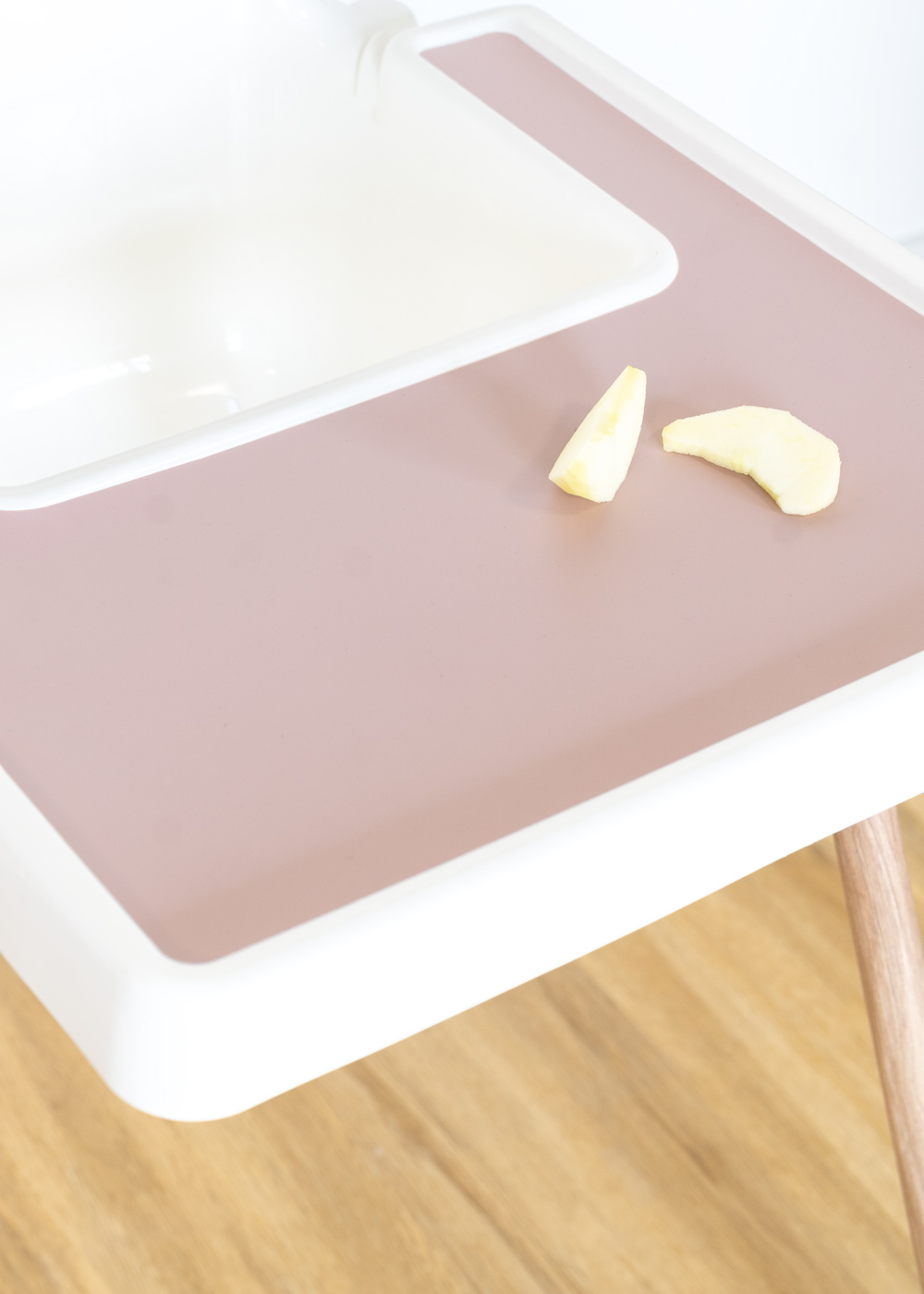 silikonmatte ikea antilop hochstuhl klecka mat altrosa 5