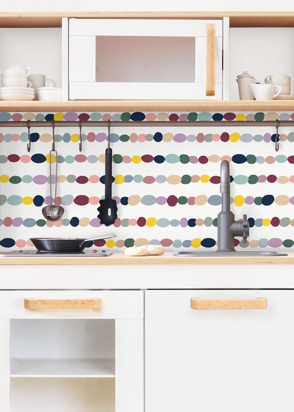 Klebefolie für IKEA DUKTIG Kinderküche