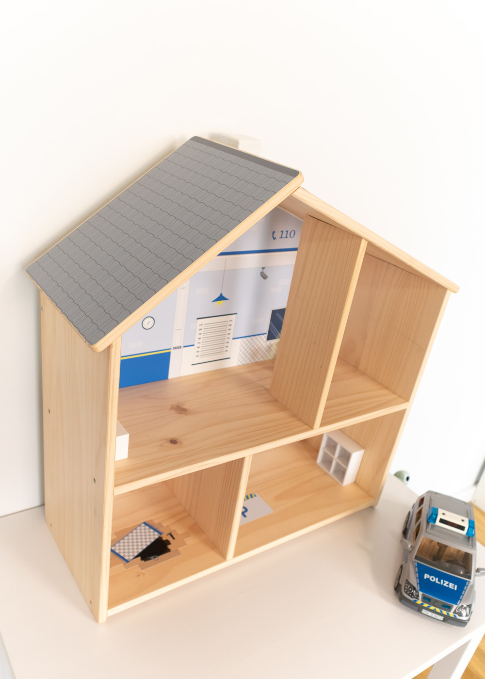 klebefolie ikea flisat puppenhaus dach grau 4 klebefolie ikea flisat puppenhaus dach grau 4