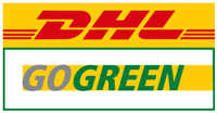 DHL GoGreen Emblem