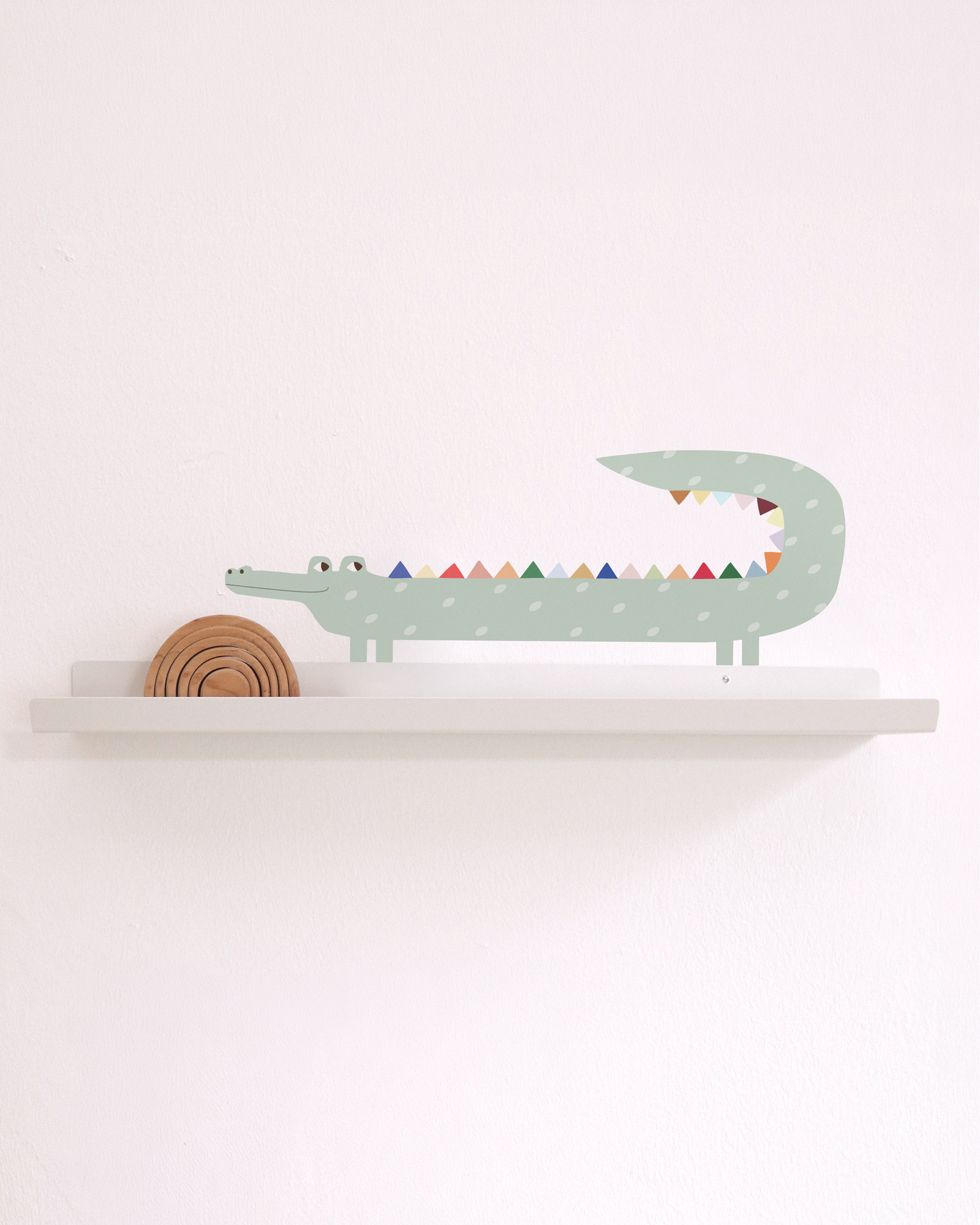 Wandtattoo für IKEA Kinderregal