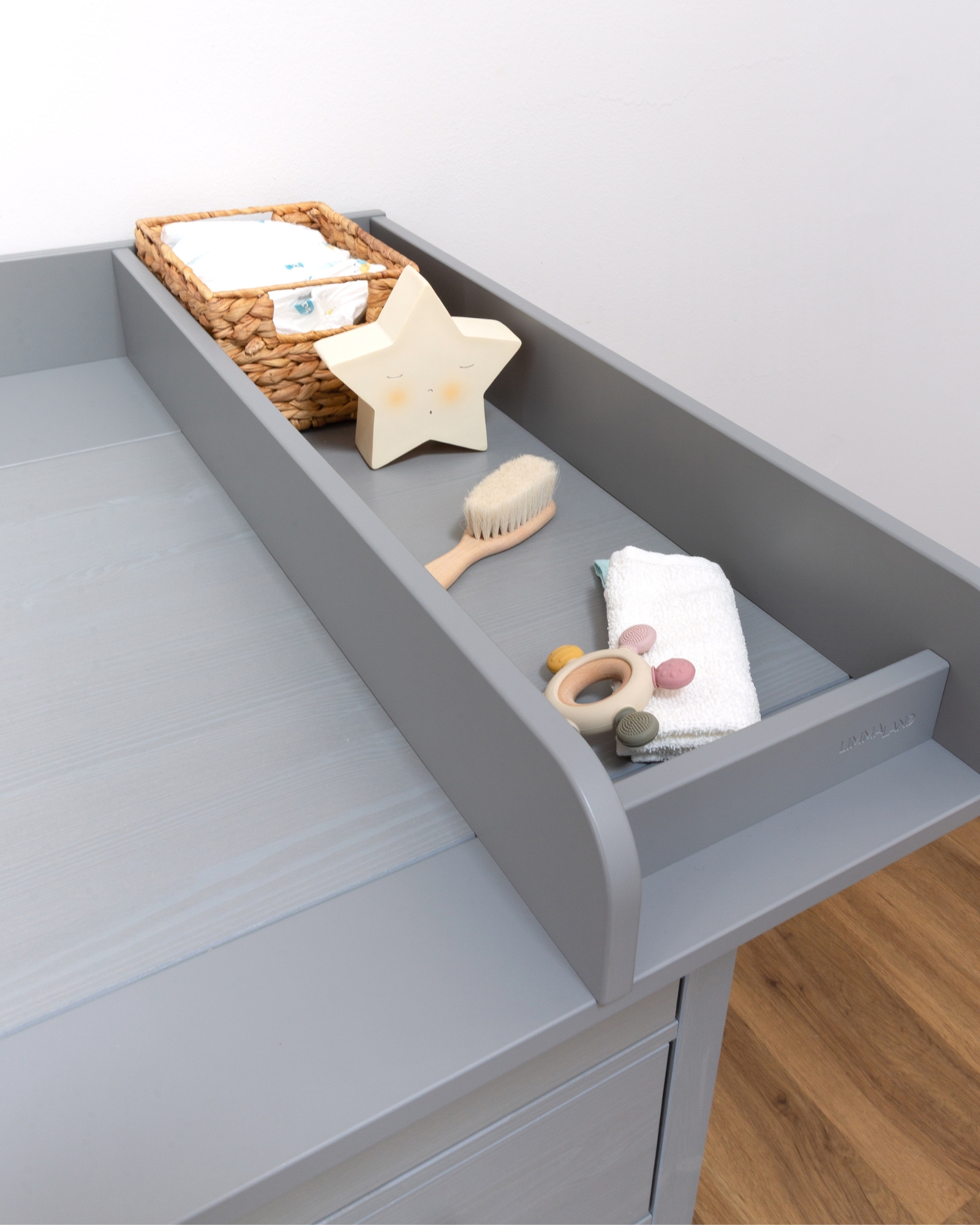 wickelkommode ikea hemnes 108 set grau basis eukalyptus light 9