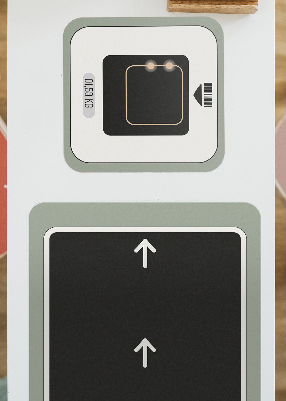 stickerset zubehoer ikea kaufladen kassa eukalyptus 03 stickerset zubehoer ikea kaufladen kassa eukalyptus 03