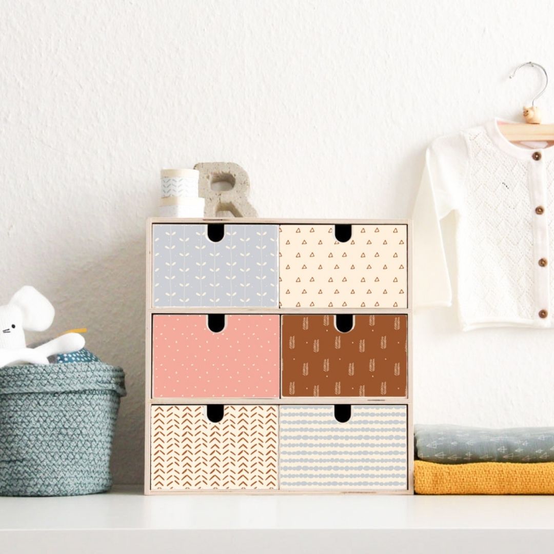 IKEA MOPPE im Babyzimmer IKEA MOPPE im Babyzimmer