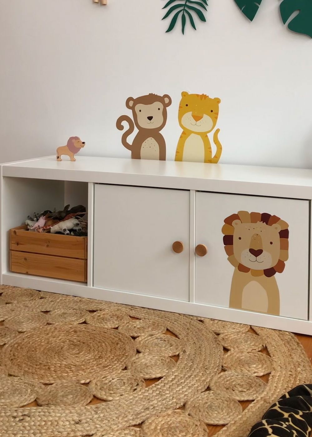 Safari Tiere Wandsticker Safari Tiere Wandsticker