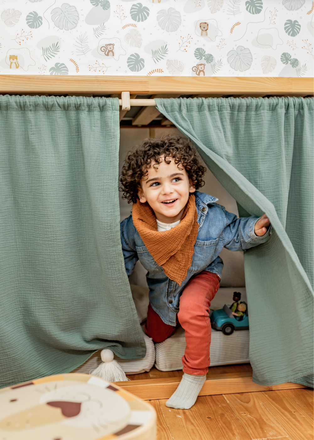 Kinderzimmer Kura Bett Gardinen Kinderzimmer Kura Bett Gardinen