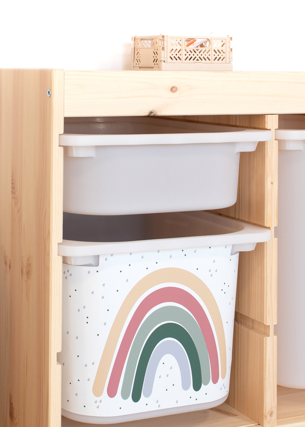 stickerset ikea trofast box mittel vielvalt 0