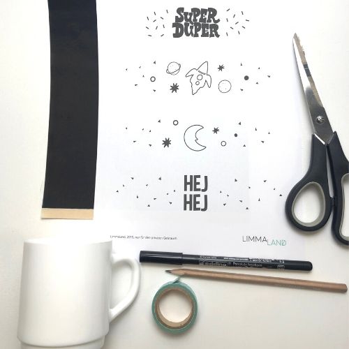 DIY Geschirr Materialien DIY Geschirr Materialien