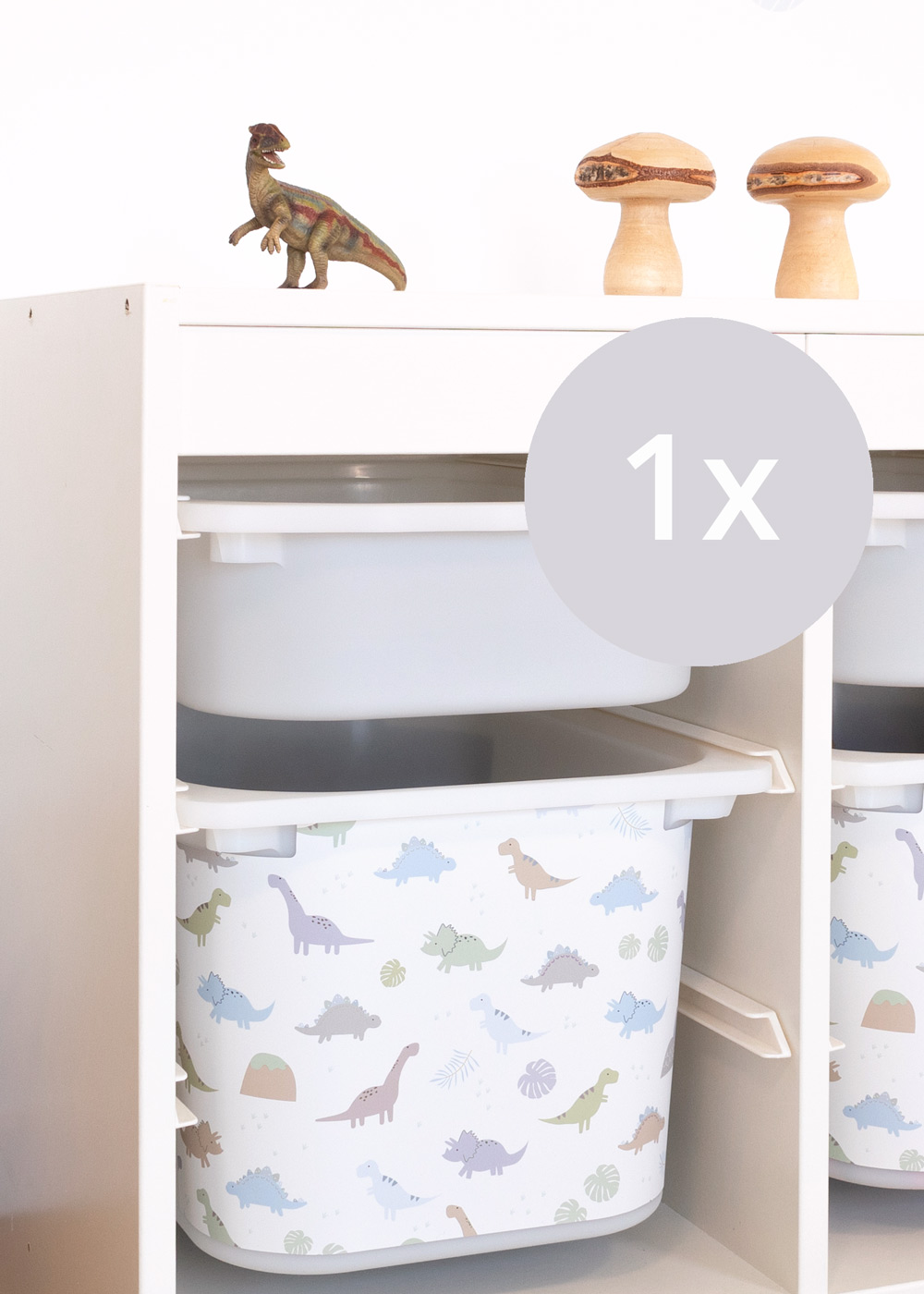 stickerset ikea trofast box mittel dino 4 stickerset ikea trofast box mittel dino 4