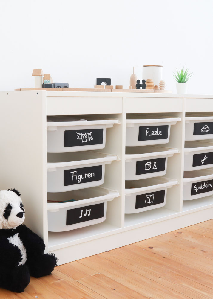 Ikea Trofast Kreidereich Tafelfolie Detailansicht