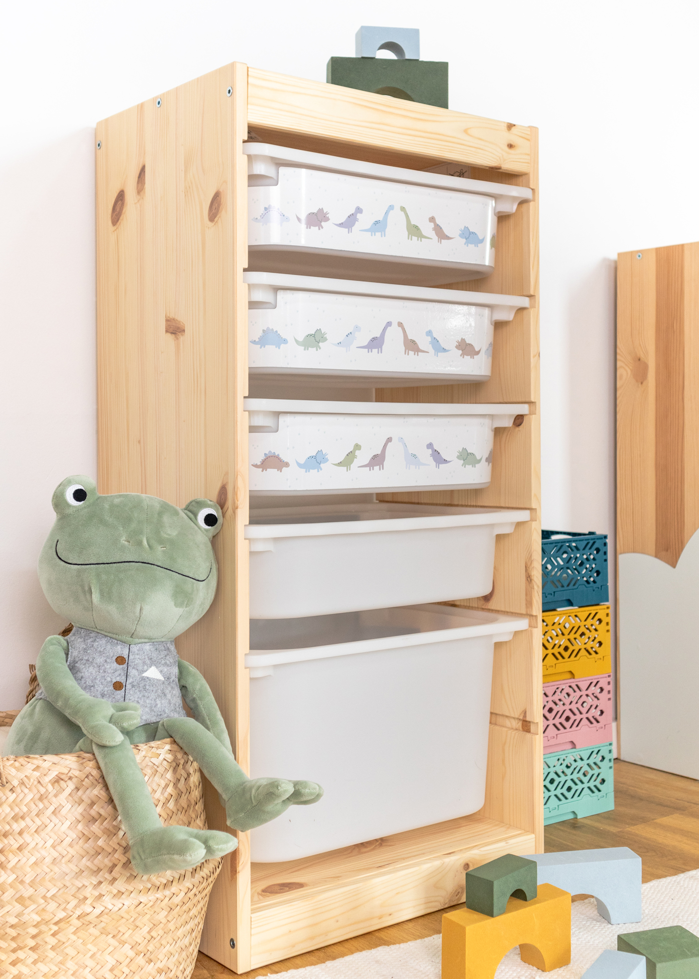 stickerset ikea trofast box klein dino laengsseite 3er set 1 stickerset ikea trofast box klein dino laengsseite 3er set