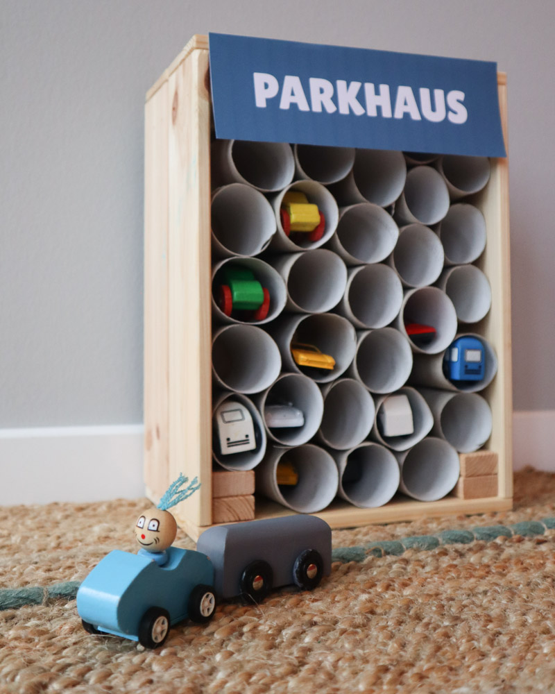 Parkhaus Knagglig DIY Parkhaus Knagglig DIY