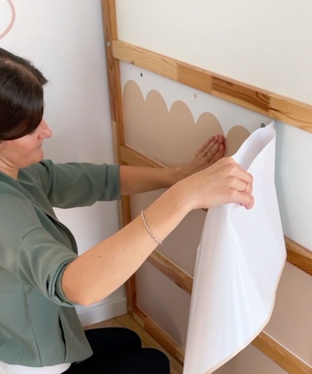 Folie aufkleben Folie aufkleben