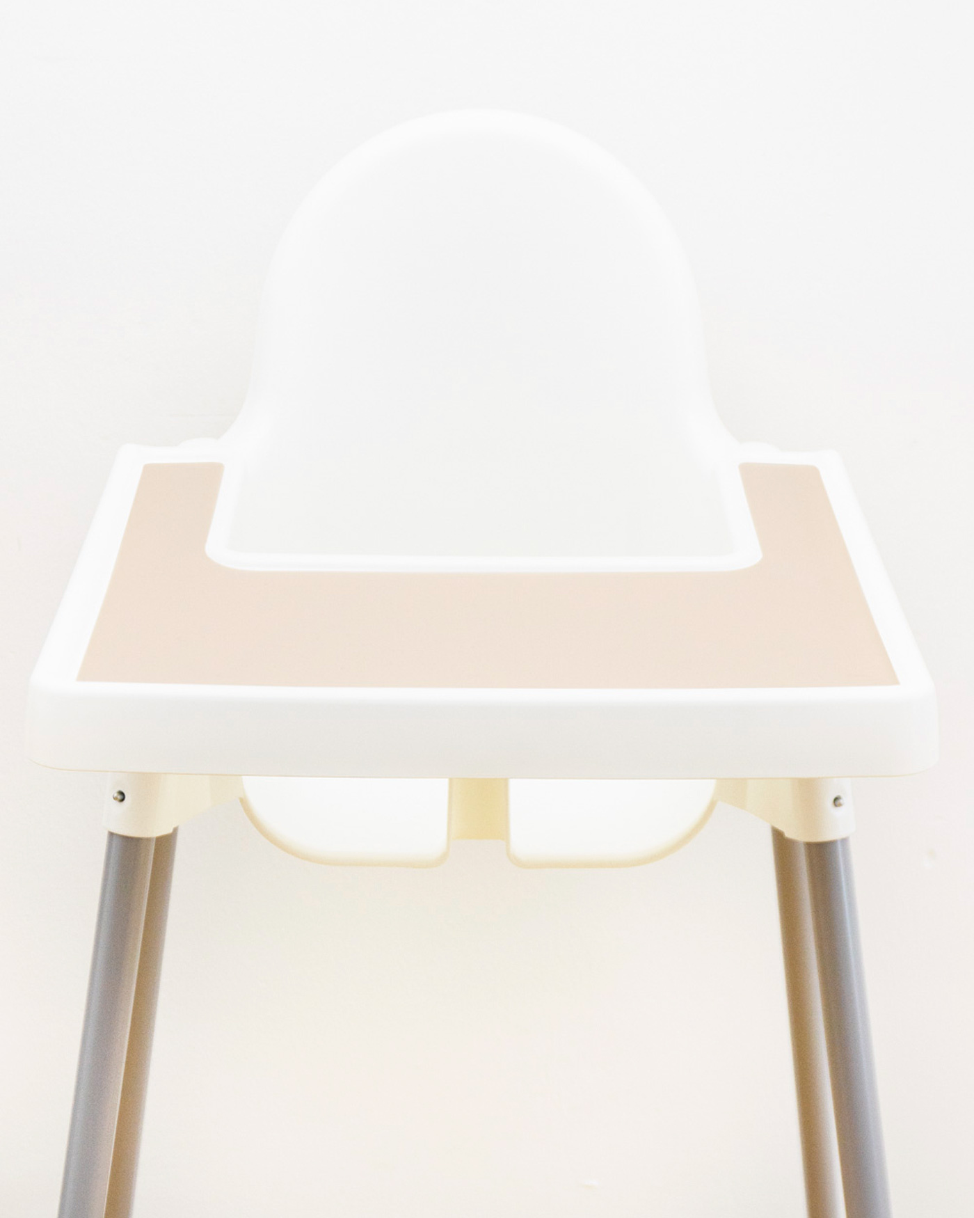 silikonmatte ikea antilop hochstuhl klecka mat creme 01