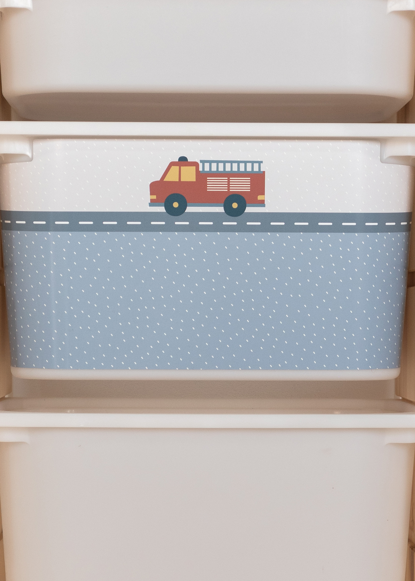 stickerset ikea trofast box mittel smastraat laengsseite feuerwehr 1 stickerset ikea trofast box mittel smastraat laengsseite feuerwehr