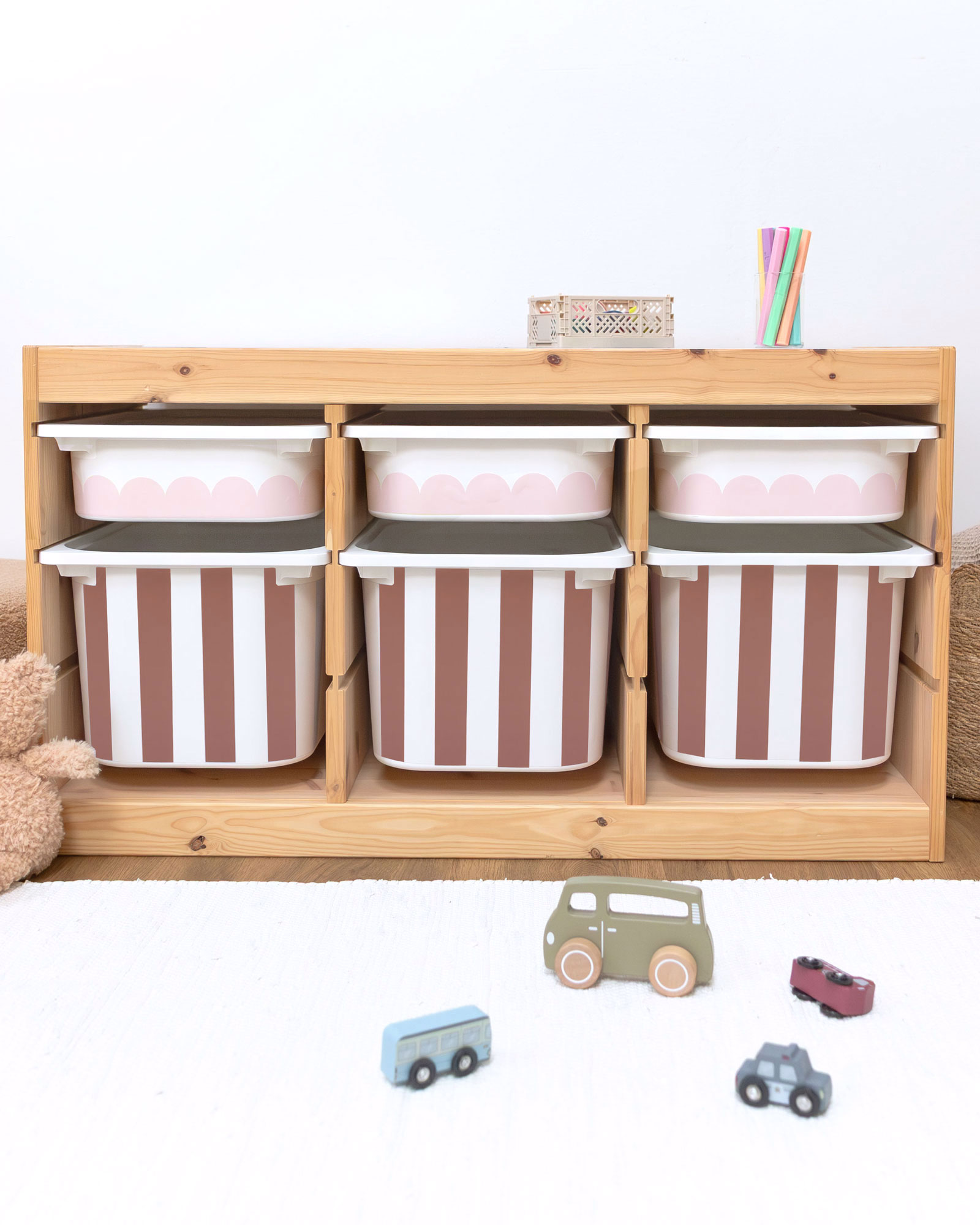 Klebefolie für IKEA TROFAST Boxen