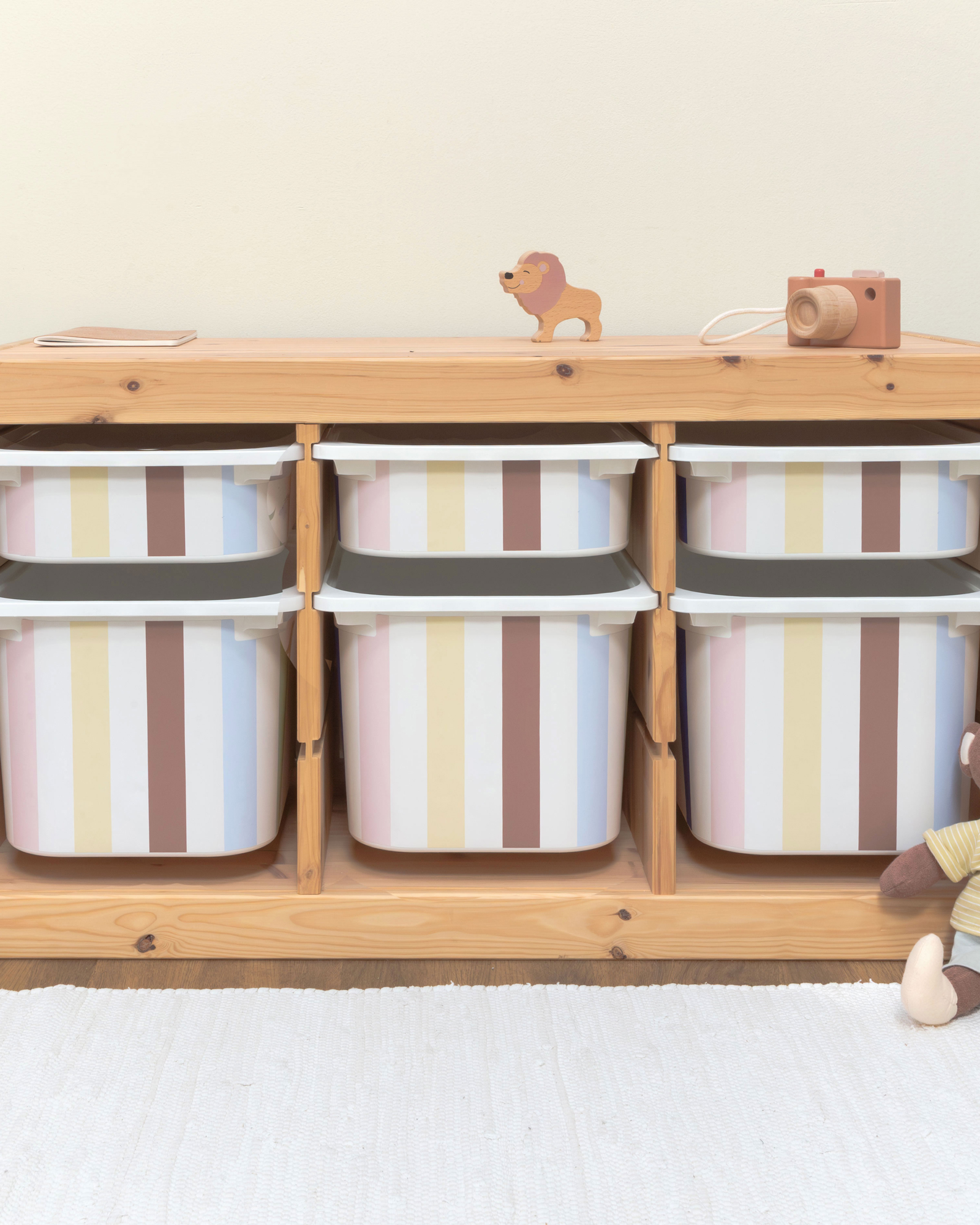 Klebefolie für IKEA TROFAST Boxen