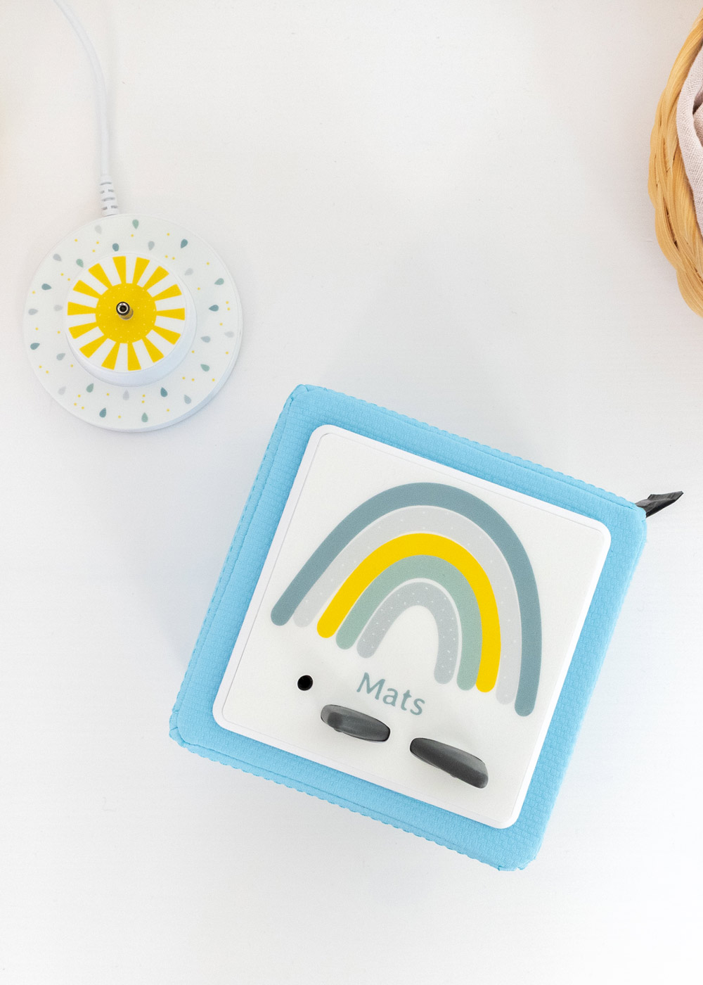 schutzfolie toniebox vielvalt nordisch blau personalisiert kindername 1 schutzfolie toniebox vielvalt nordisch blau personalisiert kindername 1