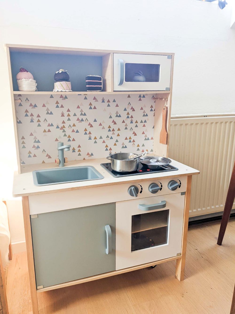 LIDL Kinderküche mit Klebefolie pimpen LIDL Kinderküche mit Klebefolie pimpen
