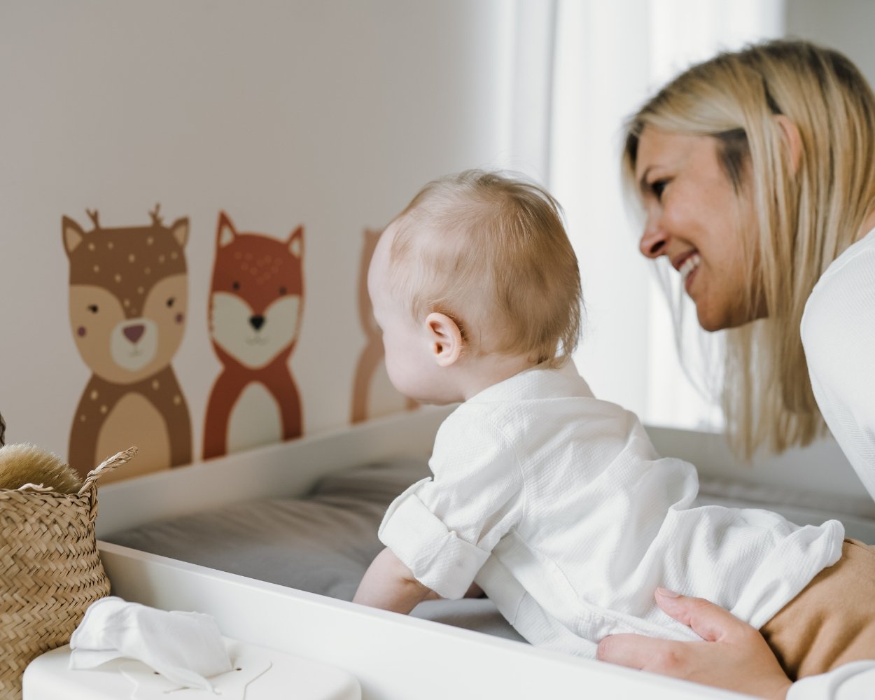 Tiersticker für das Kinderzimmer Tiersticker für das Kinderzimmer