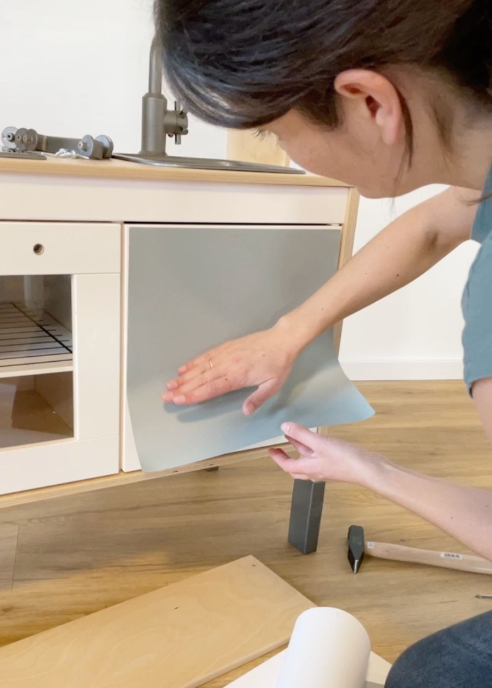 Kinderkueche bekleben Kinderkueche bekleben