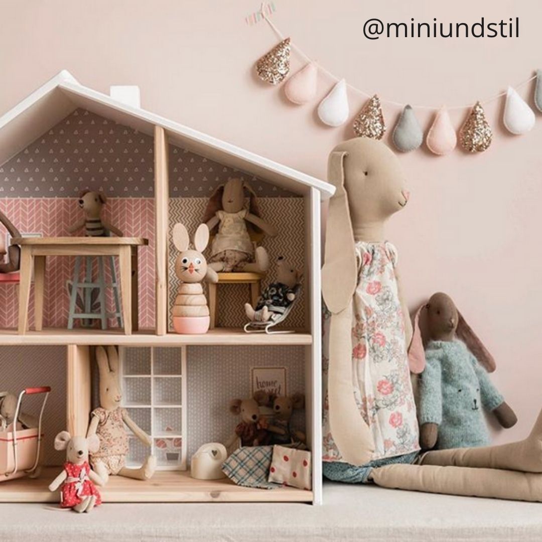 Puppenhaus für das Babyzimmer Puppenhaus für das Babyzimmer