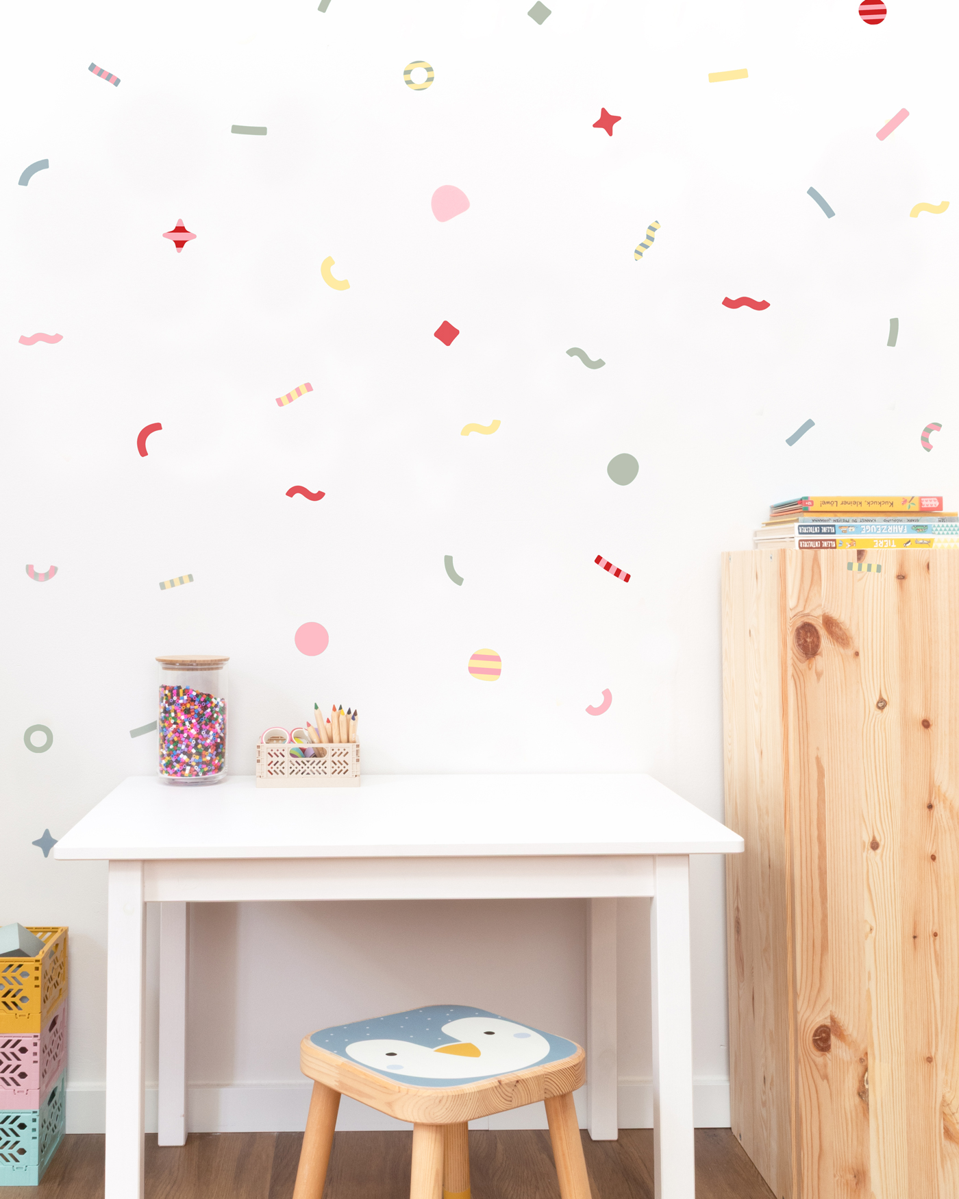 stickerset konfetti 1
