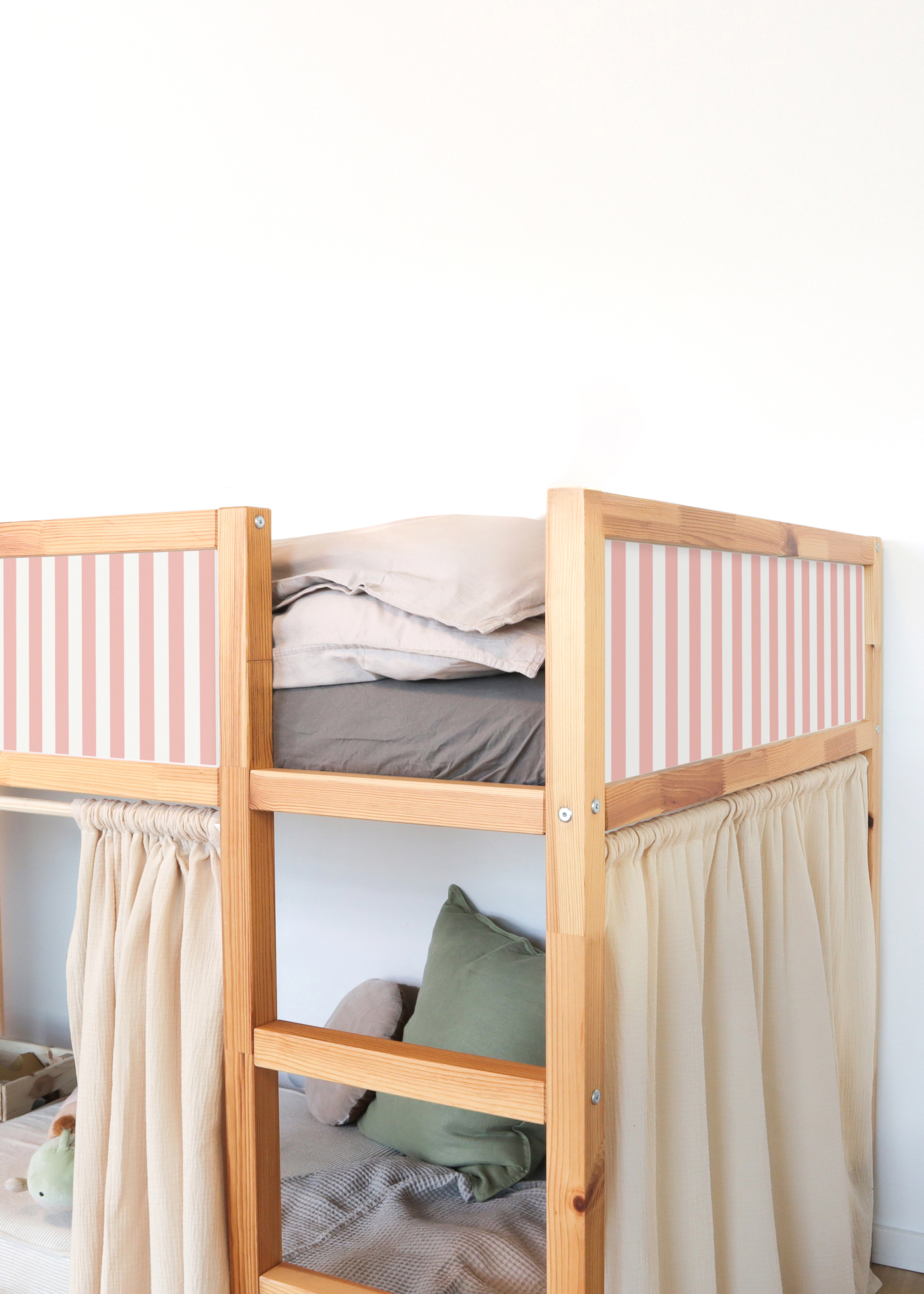 Klebefolie für IKEA KURA Bett - 2er Set Klebefolie für IKEA KURA Bett - 2er Set