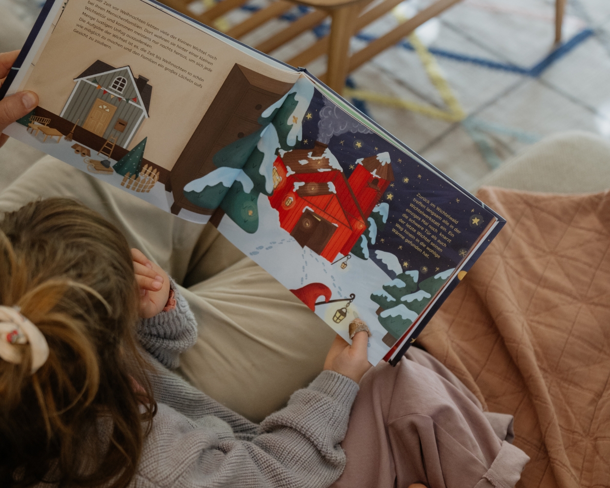 Weihnachtswichtel Buch mit Mitmach-Seiten und Bastelanleitungen Weihnachtswichtel Buch mit Mitmach-Seiten und Bastelanleitungen