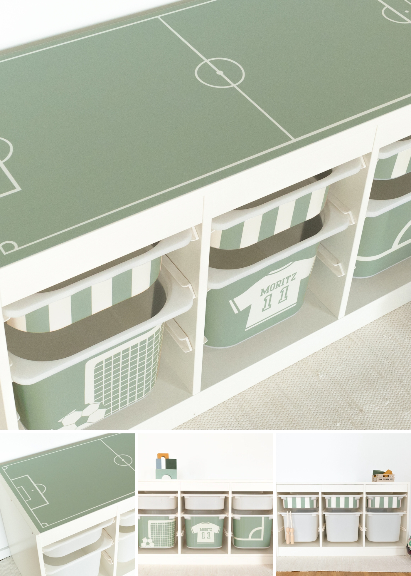 Set für IKEA TROFAST Regal & Boxen (3 Produkte)