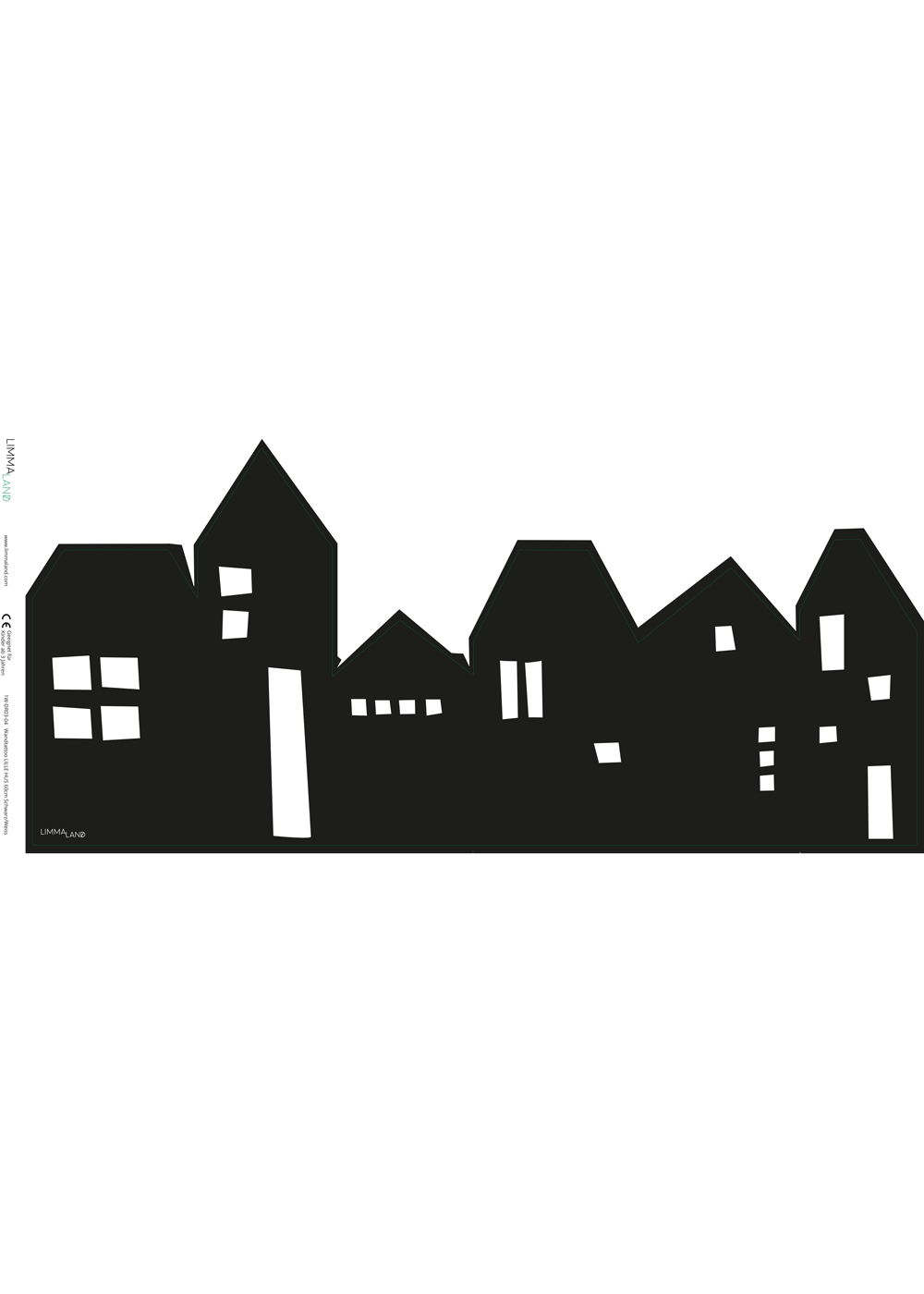 Ikea Malmbäck Bilderleiste Lille Hus Schwarz Druckvorlage