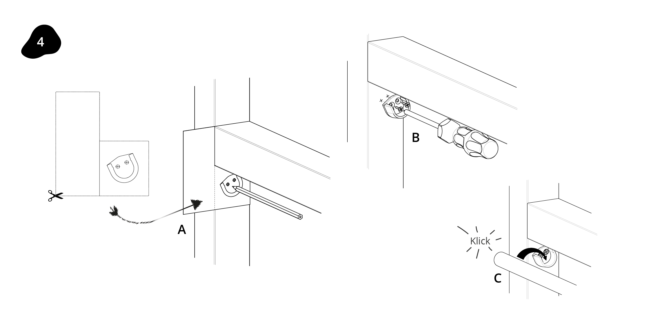 Anleitung für Gardinenstange hule-stang-bedienungsanleitung