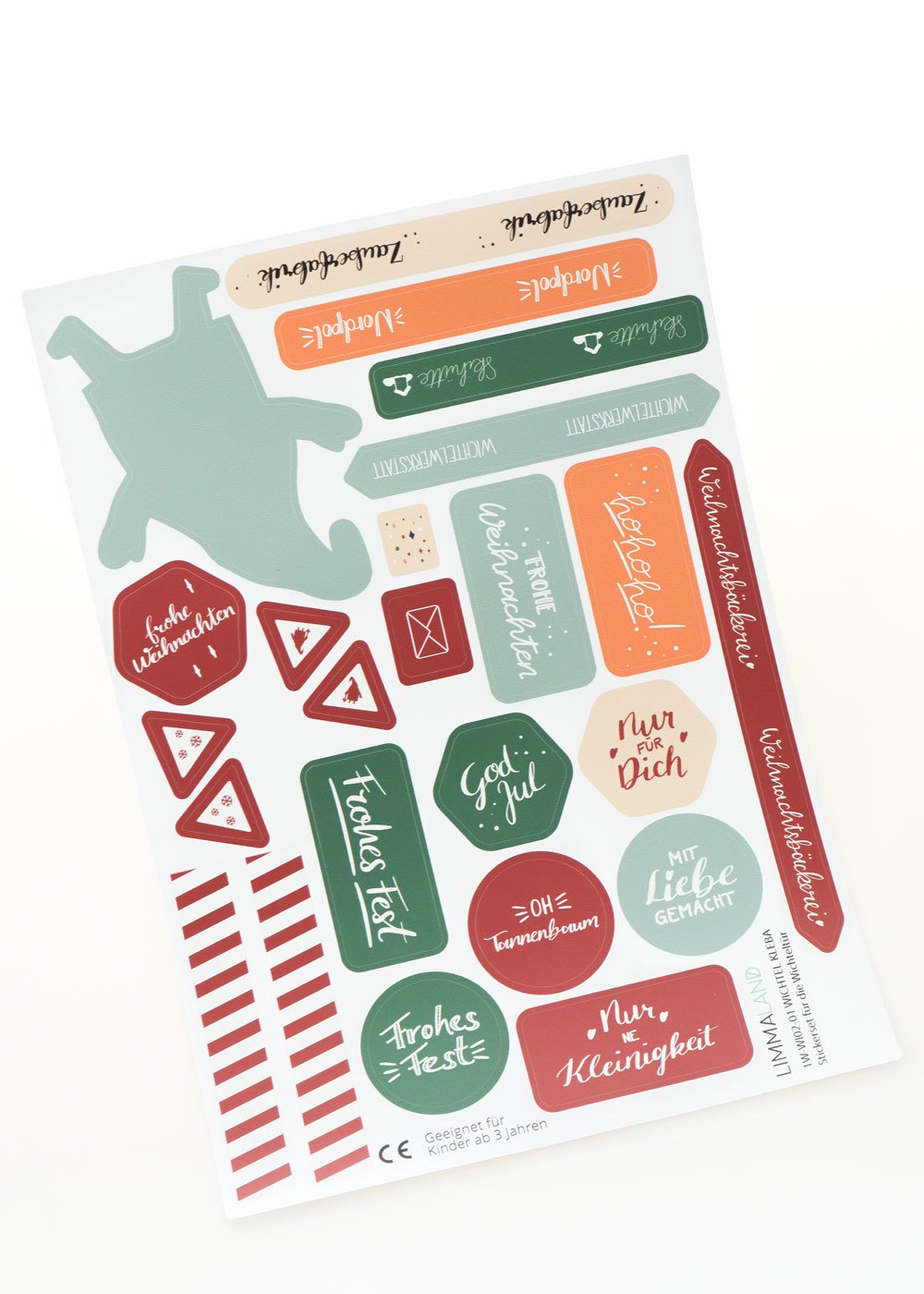 stickerset wichteltuer wichtel kleba 1