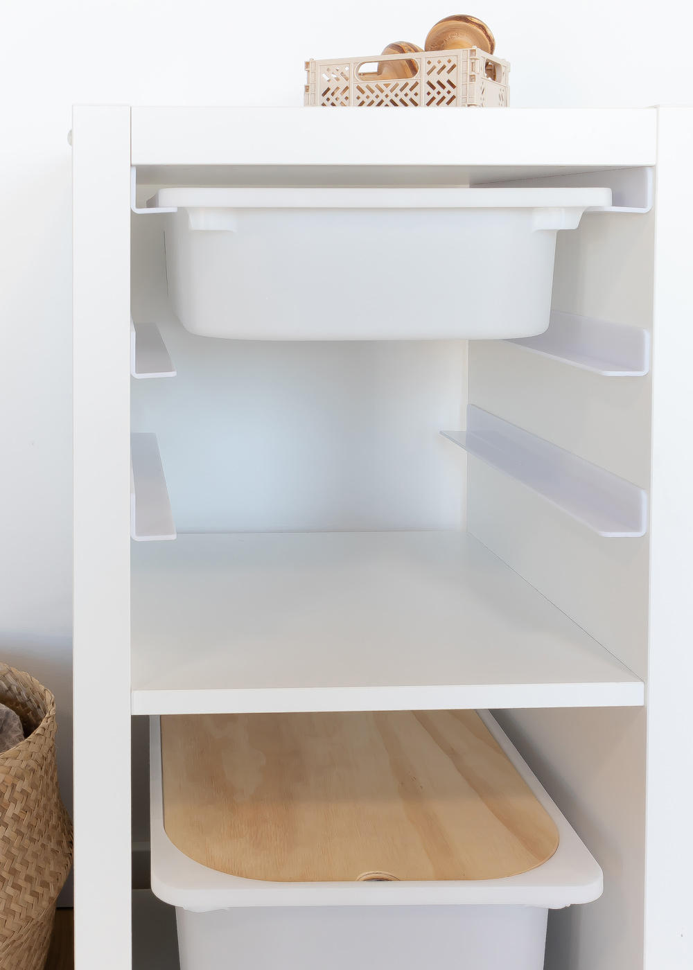 klebeleisten ikea kallax trofix trofast box 4