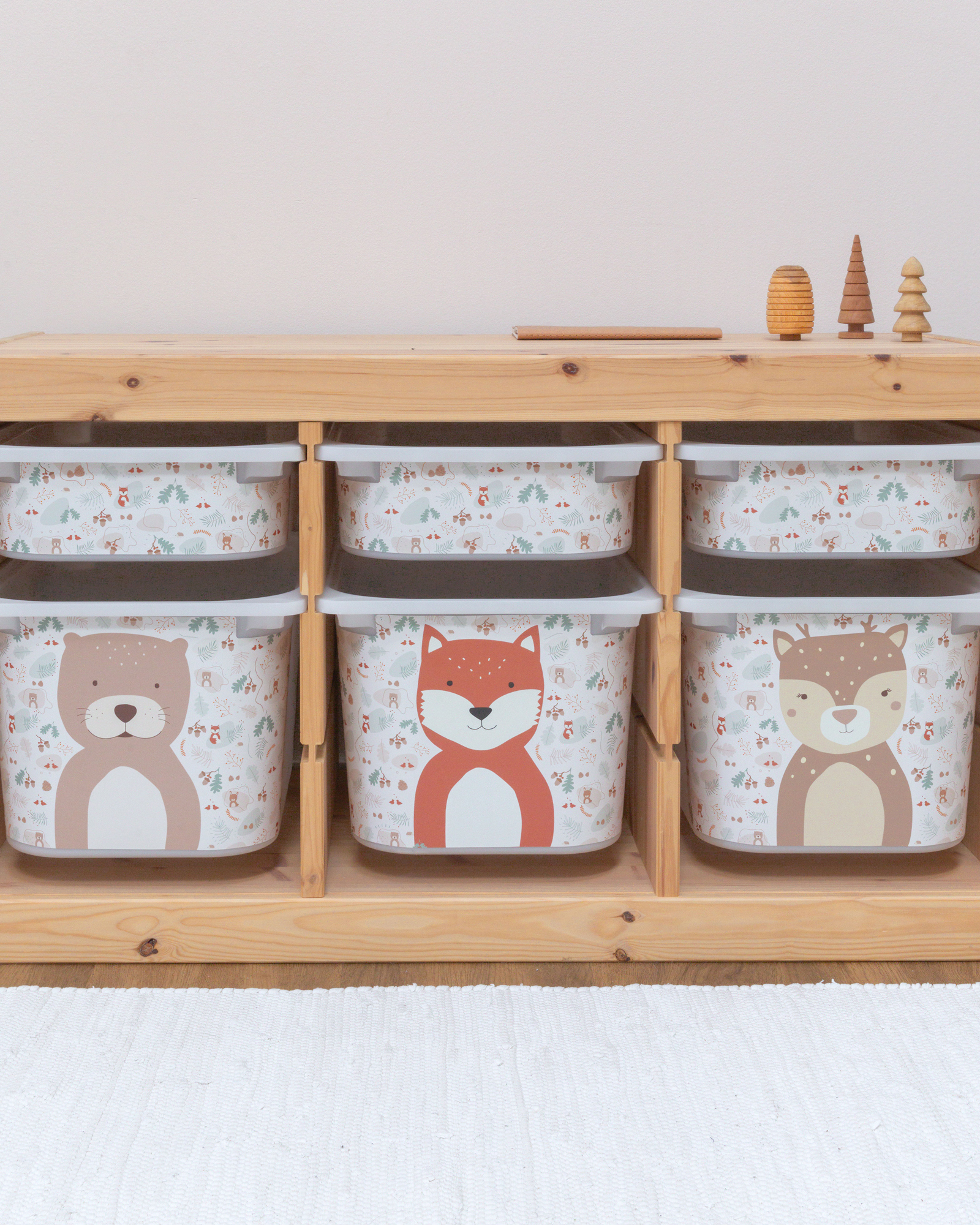 Klebefolien für IKEA TROFAST Boxen