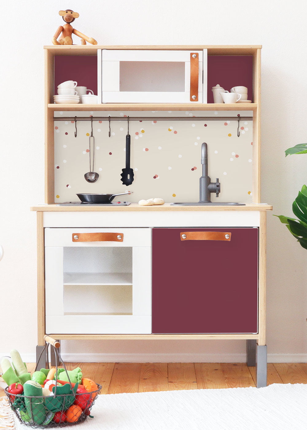 Ikea Duktig Kinderküche Beerig Beere Frontansicht