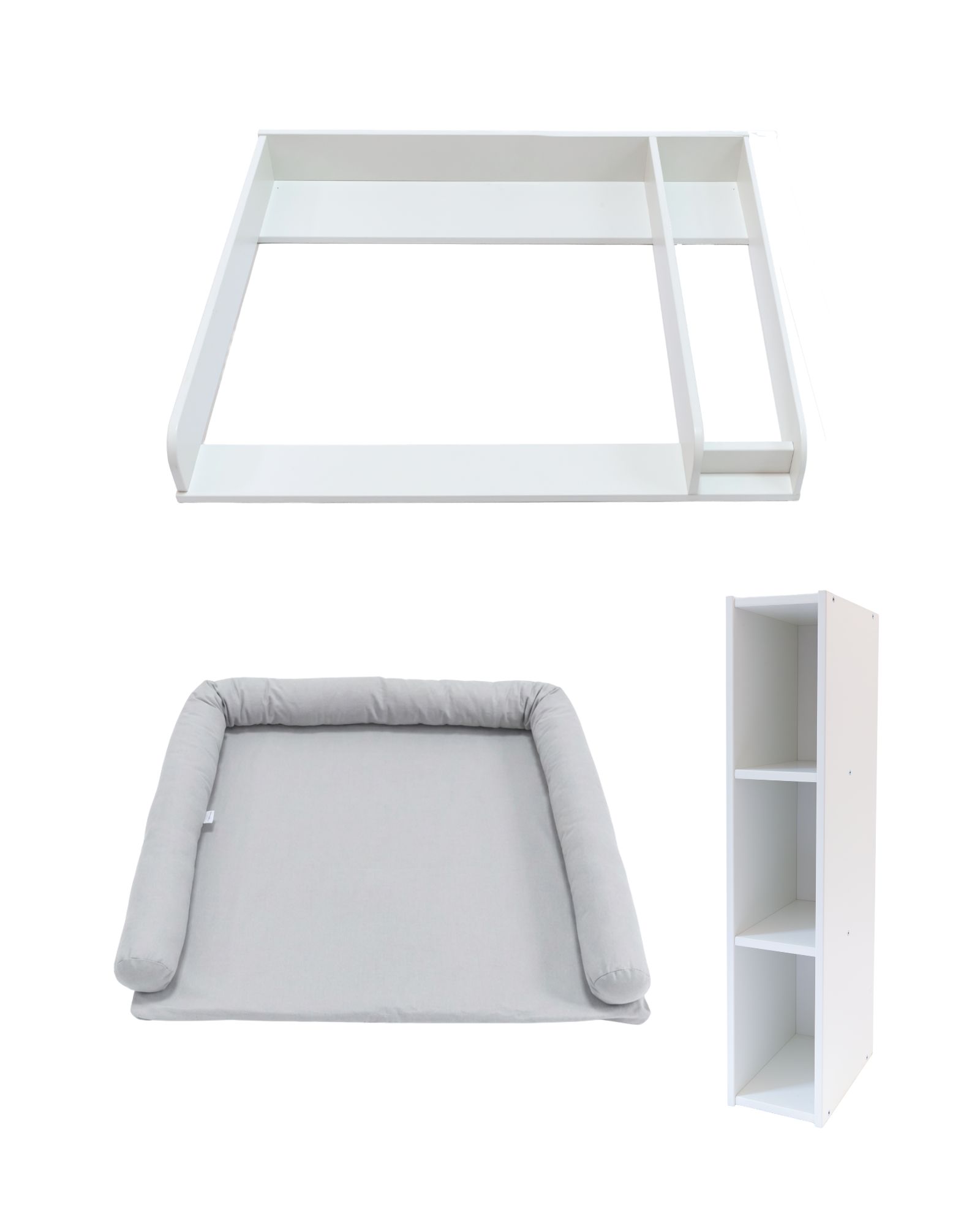 bettedrehsatz, schrank, bettenset, weiss, ständer