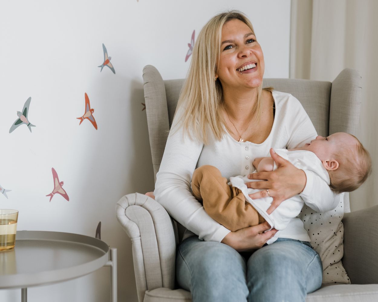 Stillsessel im Babyzimmer Stillsessel im Babyzimmer